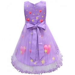 Size is (4Y-5Y)/S Frozen 2 Elsa Dress With Mesh Bow Front Pink For Girls
