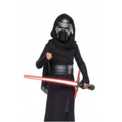 Size is M Boys Star Wars Darth Vader Hooded Robe Halloween Costumes Kids