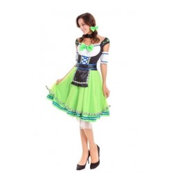 Size is M Halloween Costume Carnival Festival Beer Girl Oktoberfest Maid