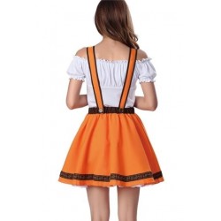 Size is M Couple Bavarian Beer Oktoberfest Fancy Dress Halloween Costume
