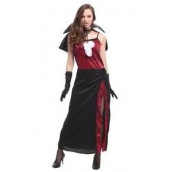 Size is One Size Sexy Womens Vampire Halloween Costumes Ruby