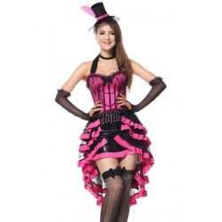 Size is M Alice In Wonderland Costume  Sexy Mad Hatter Halloween Costume