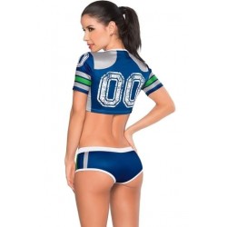 Size is One Size Energetic Australia Cheerleading Uniforms  World Cup Football