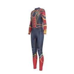 Size is S Spiderman Bodysuit Halloween Superhero Costume Navy Fancy Marvel