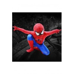 Size is S Boys Cool Halloween Cosplay Spiderman For Costumes Kids