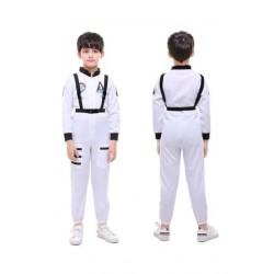 Size is S Kids Adjustable Straps Halloween Astronaut Costumes Boys