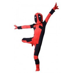 Size is S Boys Cool Halloween Cosplay Deadpool Costumes Kids
