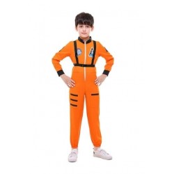 Size is S Boys Halloween Adjustable Straps Astronaut Costumes Kids