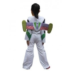 Size is S Buzz Lightyear Jumpsuits  Halloween Costume Kids With Mask