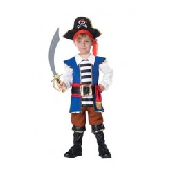 Size is M Boys Cosplay Pirate Halloween Costumes Kids
