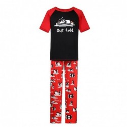 Size is 1T-2T Family Adult Kids Penguin Matching Pyjamas Party Sets