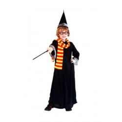 Size is S Boys Halloween Harry Potter Fancy Magic Robe Costumes Kids