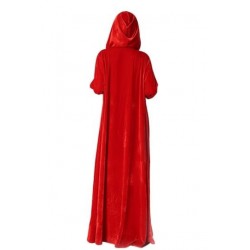 Size is OneSize For Women Deluxe Santa Dress Christmas Costume Red
