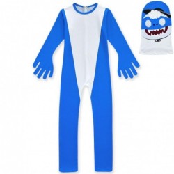 Size is (3T-4T)/XS Halloween Toddler Boy Baby Shark Costumes With Mask Blue