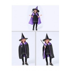 Size is OneSize Boys Halloween Stylish Cool Magic Cloak Witch Costumes Kids