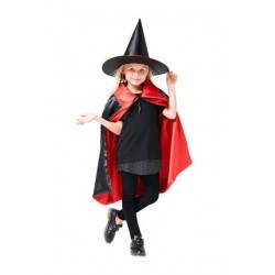 Size is OneSize Boys Stylish Cool Magic Cloak Witch Halloween Costumes Kids