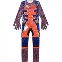 Size is 5T-6T The Avengers 4  Rocket Racoon  Halloween Costumes With Mask