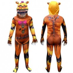Size is 5T-6T For Kids Cosplay Five Nights at Freddy's Halloween Costumes