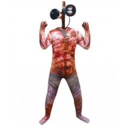 Size is 110cm Cosplay  SCP Zombie Siren Head Halloween Costumes Jumpsuit For Kids
