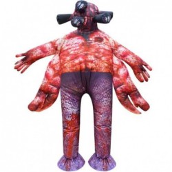 Size is 110cm Kids/Adult Cosplay SCP Siren Head Inflatable Halloween Costumes Red