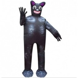 Size is 110cm Kids/Adult Cosplay SCP Foundation Inflatable Cartoom Cat Halloween Costumes