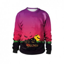 Size is M Halloween Theme Horror Sweatshirt Halloween Costumes For Adult