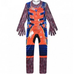 Size is 5T-6T(120cm) For Boys Cosplay Avengers 4 Rocket Racoon Mask Halloween Costumes Jumpsuit