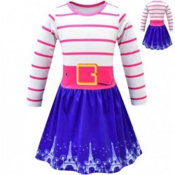 Size is 2T-3T(100cm) Cosplay Fancy Nancy Long Sleeve Casual Dresses Beautiful Costumes For Baby Girls