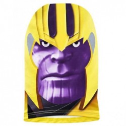 Size is 5T-6T(120cm) For Kids Cosplay Avengers 4 Thanos Long Sleeve 2 Pieces Mask Halloween Costumes