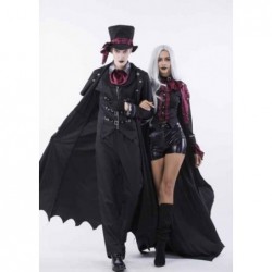 Cosplay Royal Vampire Couple Halloween Costumes 2021 For...