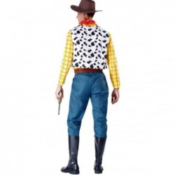 Size is WOMAN-M Cosplay CLASSIC WOODY Couple Halloween Costumes 2021 For Boyfriend&Girlfriend