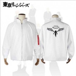 Size is S Unisex Cosplay Tokyo Revengers Valhalla Jacket Hanemiya Kazutora Coat Zipper Hoodie Pants Halloween
