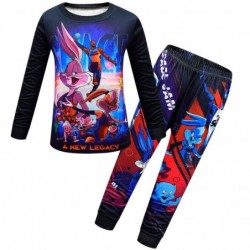Size is 3T-4T(110cm) Space Jam2 Crew Neck Casual Long Sleeve For Kids boys 2 Pieces 3T-10T Spring And Autumn