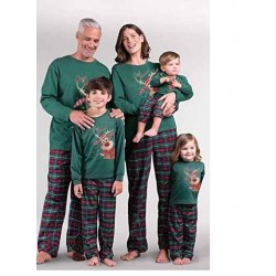 Size is 1T-2T old navy christmas pajamas for family Top And Pants Sleepwear Party