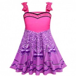 Size is 3T-4T(100cm) Cosplay Lol Surprise Doll Girls Seeveless Halloween Costumes Summer 1 Piece Dresses