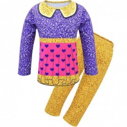 Size is 3T-4T(100cm) Cosplay Lol Surprise Doll Girls Long sleeves Halloween Costumes Kids