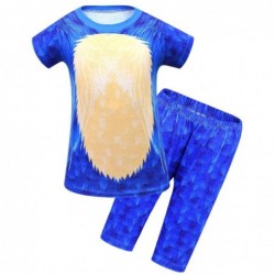 Size is 4T-5T(110cm) Cosplay Sonic the Hedgehog Youth Basketball Jersey for Kids Short Sleeve Boys' Shorts Set With Mask 4T-12T