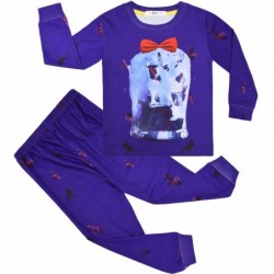 Size is 5T-6T(120cm) Boys Cos Five Nights at Freddy's Long Sleeve 2 Pieces Blue Costumes For Pajamas Party With Mask 5T-13T