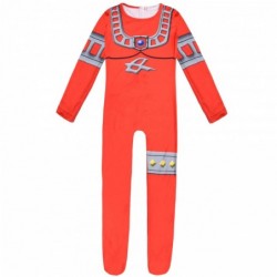 Size is 3T-4T(110cm) Kid Boys Cosplay Ultraman Leo Jumpsuit Long Sleeve Zipper Back Costumes With Mask Gloves For Halloween 5T-1