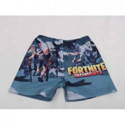 Size is 5T-6T(120cm) Fortnite Print Swimsuit Trunks For Boys 1 Pieces Surfing 5T-13T