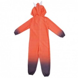 Size is 4T-5T(110cm) Kids Cosplay Turning Red Mei-Mei Hooded One Piece Pajama Costume Zipper Front For Cute Kids Gift