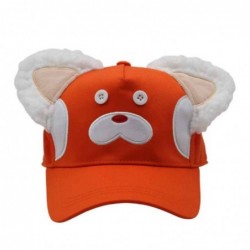 Size is M(56-58cm) Cosplay Turning Red Mei Orange Baseball Cap Adjustable Unconstructed Summer Hat For Summer Hat Adult Girls