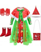 Girls' Christmas Santa Costumes