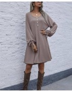 Long Sleeve Dresses